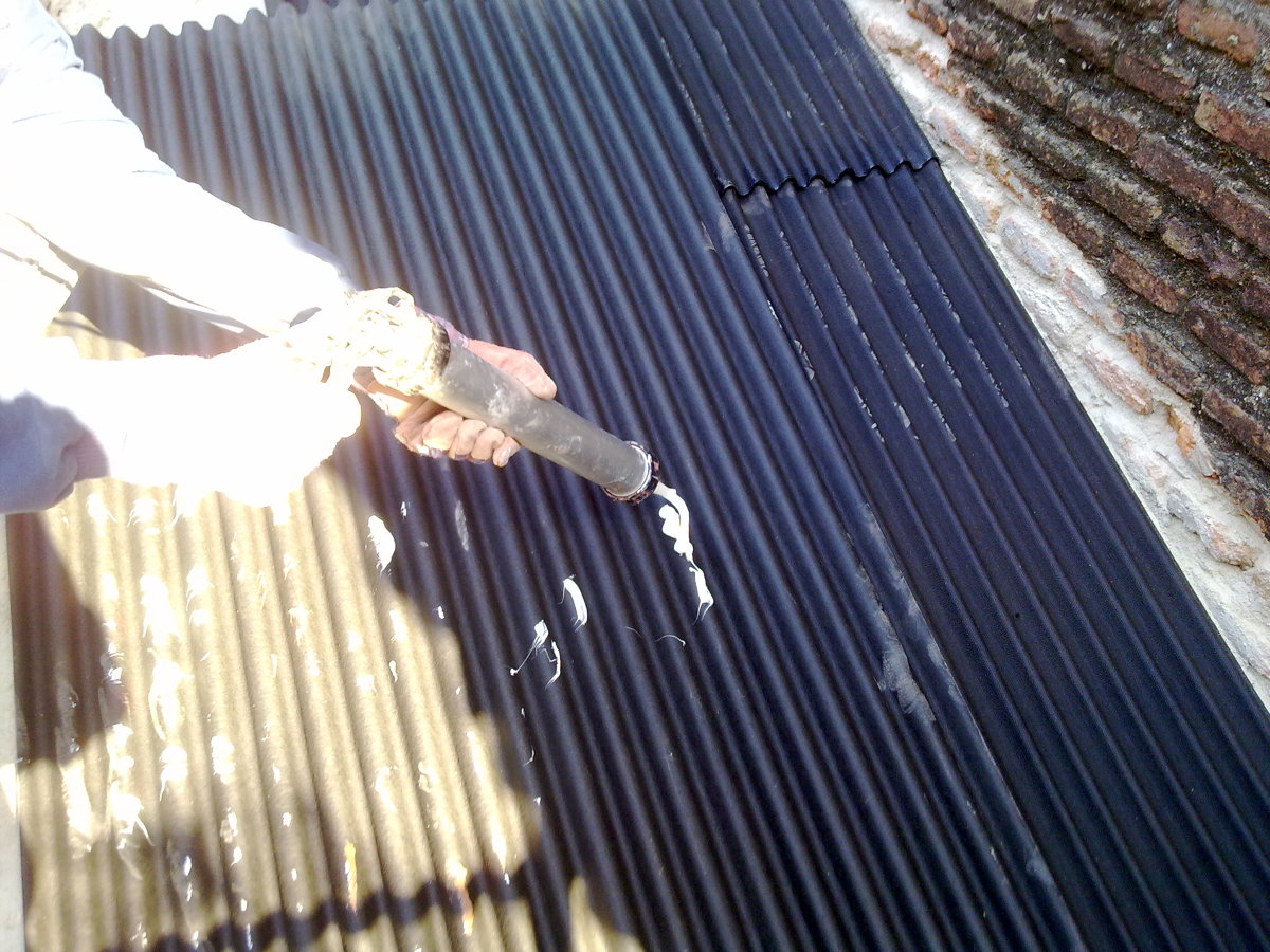 Retejado estancias iglesia