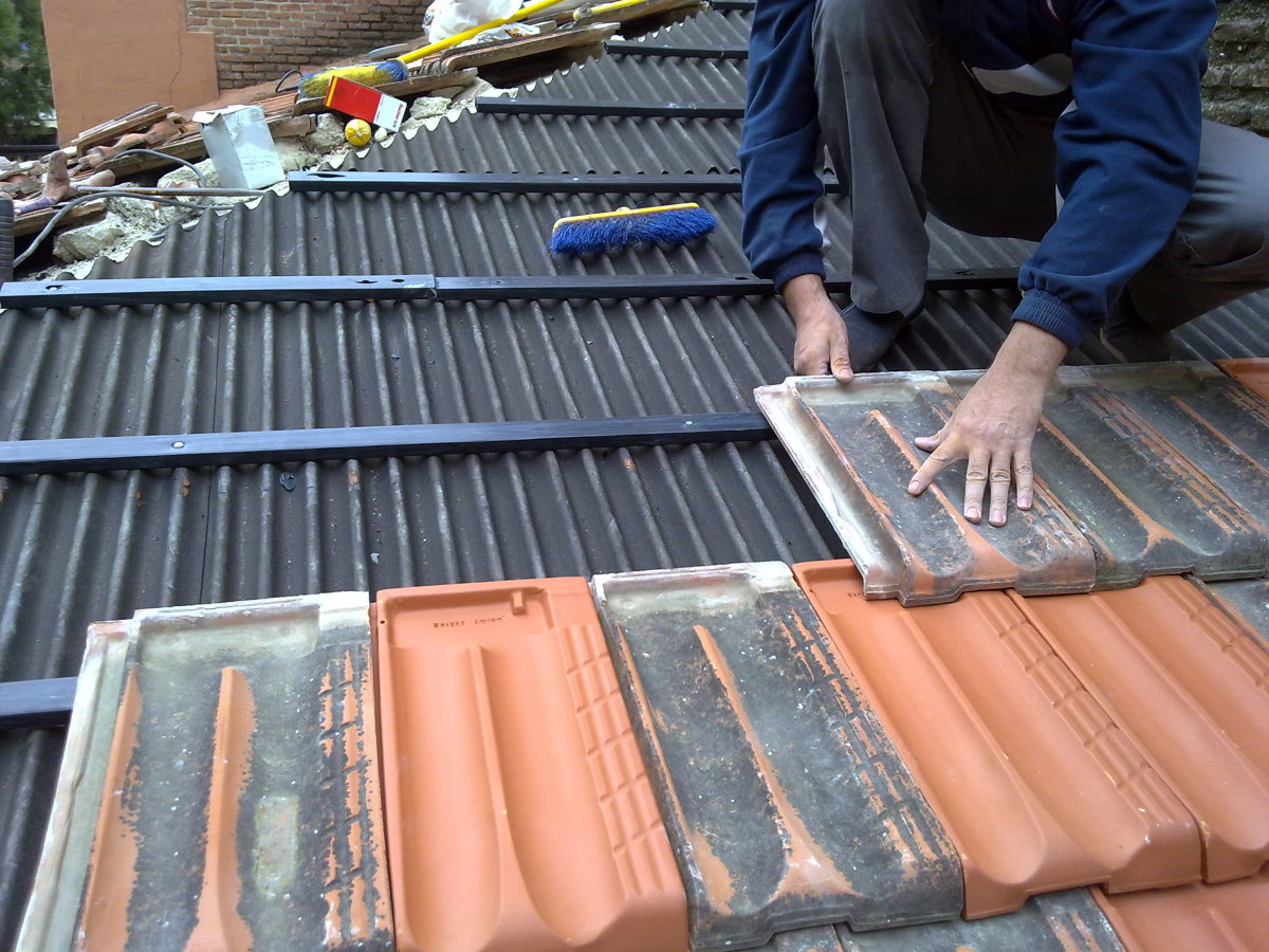 Retejado estancias iglesia