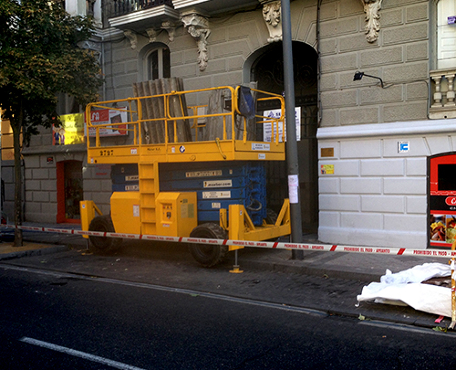 Retirada de uralita – fibrocemento.