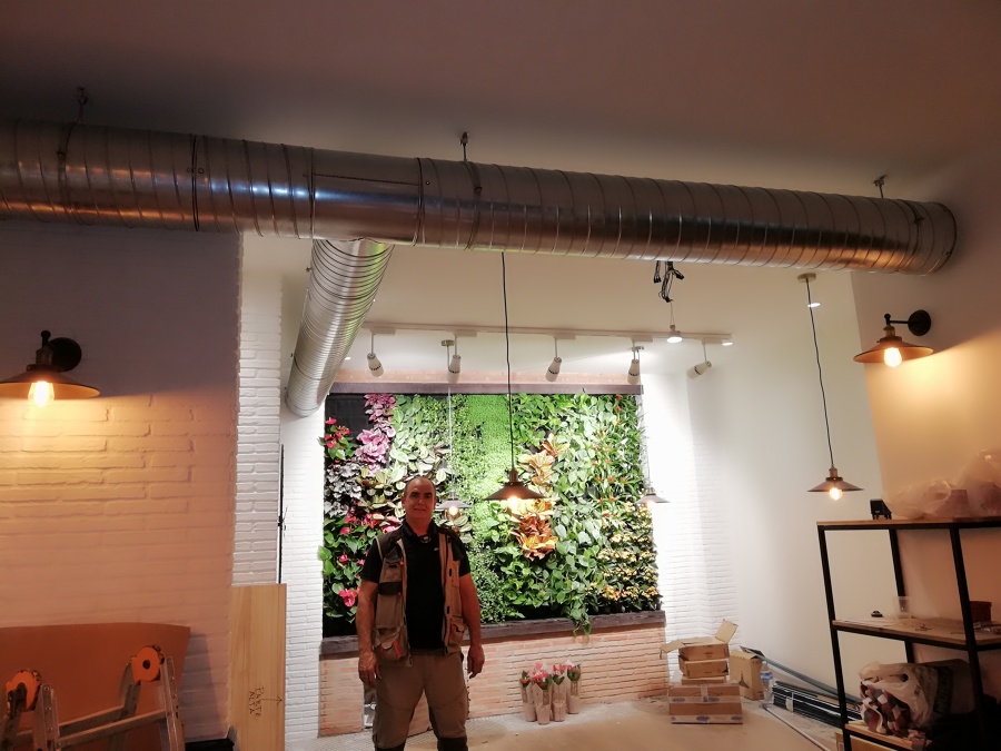 CLIMATIZACIÓN COMERCIAL