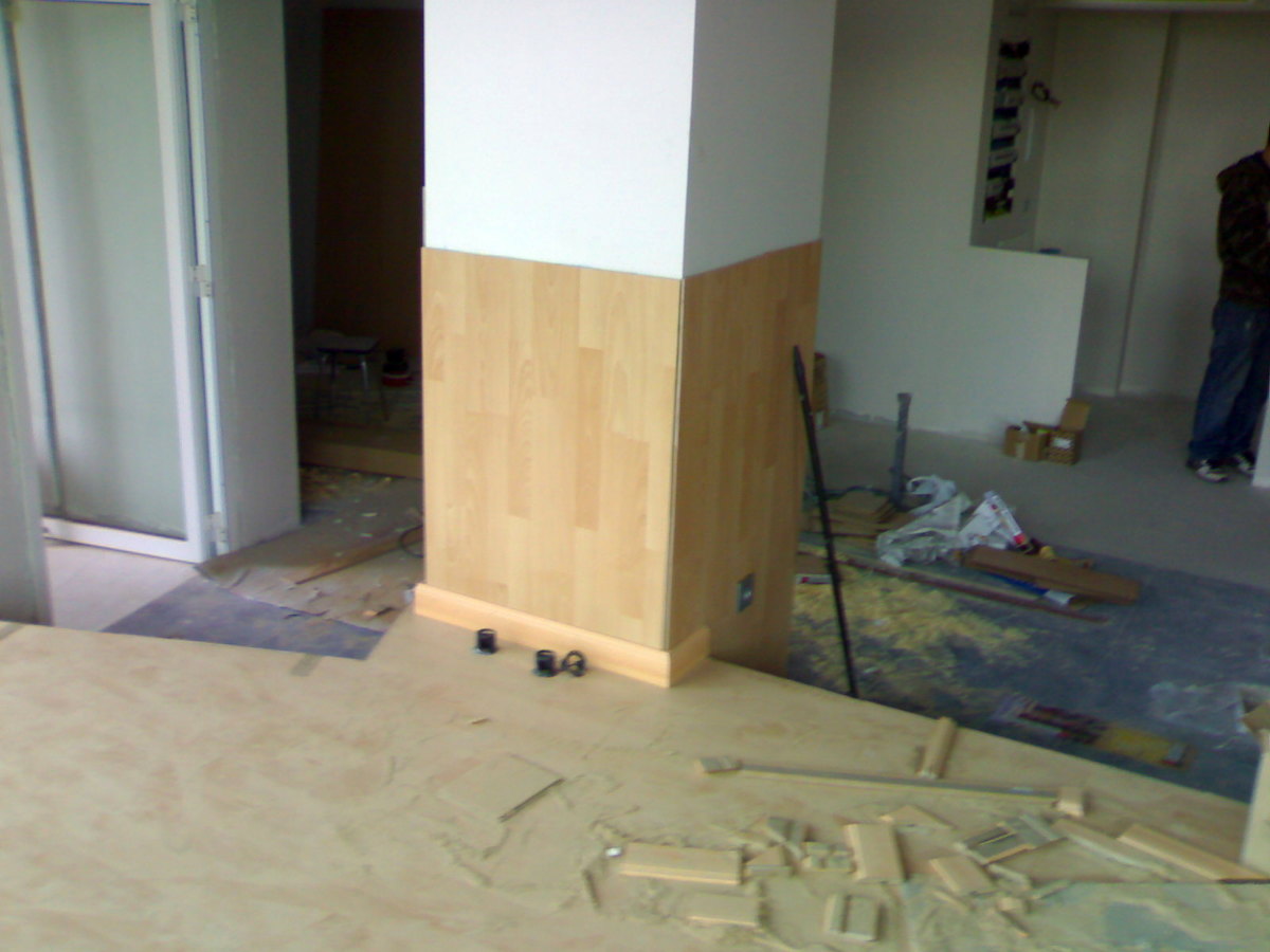 REVESTIMIENTO CON LAMINADO