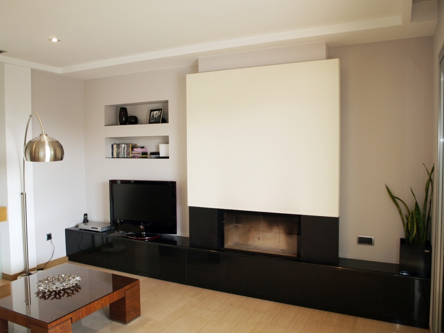 Revestimiento de chimenea. M-DESIGN