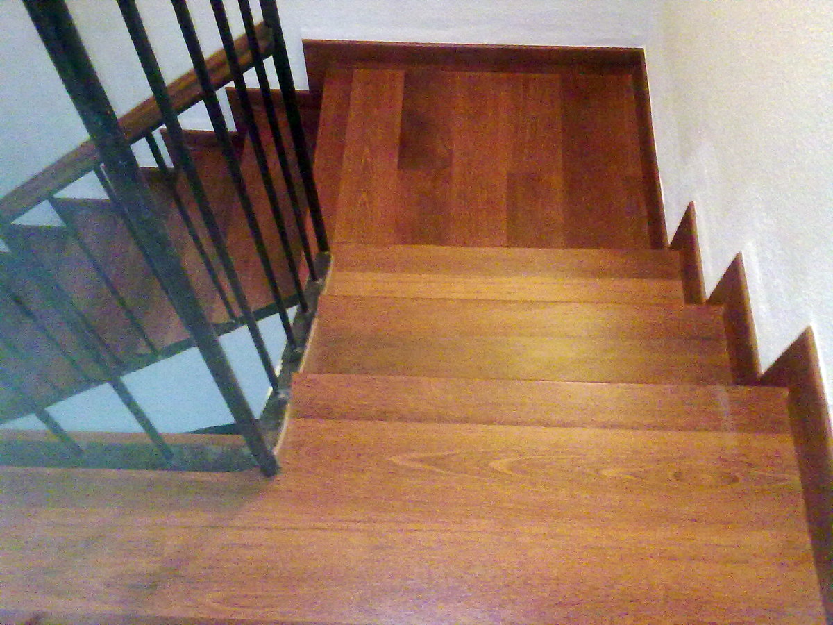 Revestimiento de escalera 