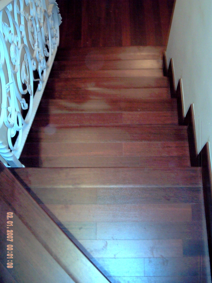 Revestimiento de escalera