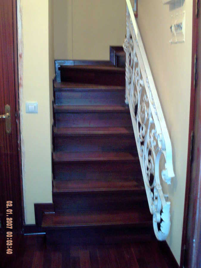 Revestimiento de escalera