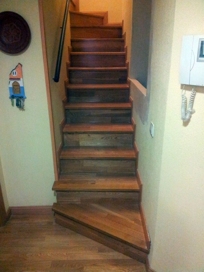 Revestimiento de escalera