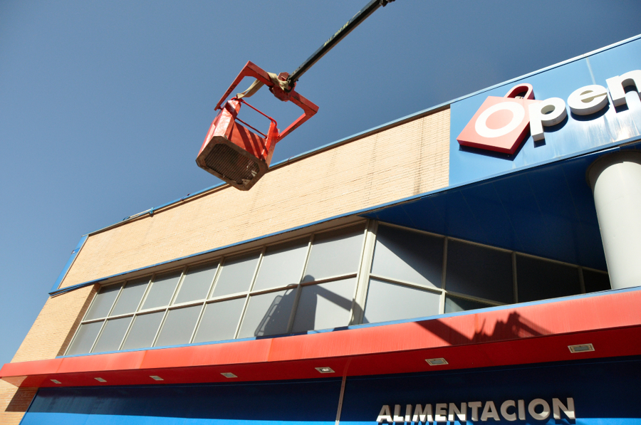 Revestimiento de fachada de OpenCor