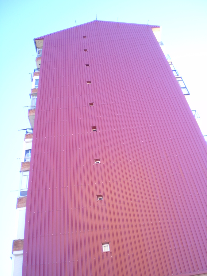 Revestimiento de fachada 