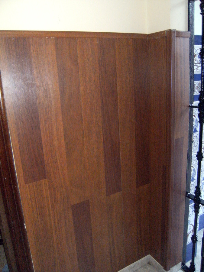 revestimiento de paredes con frisos