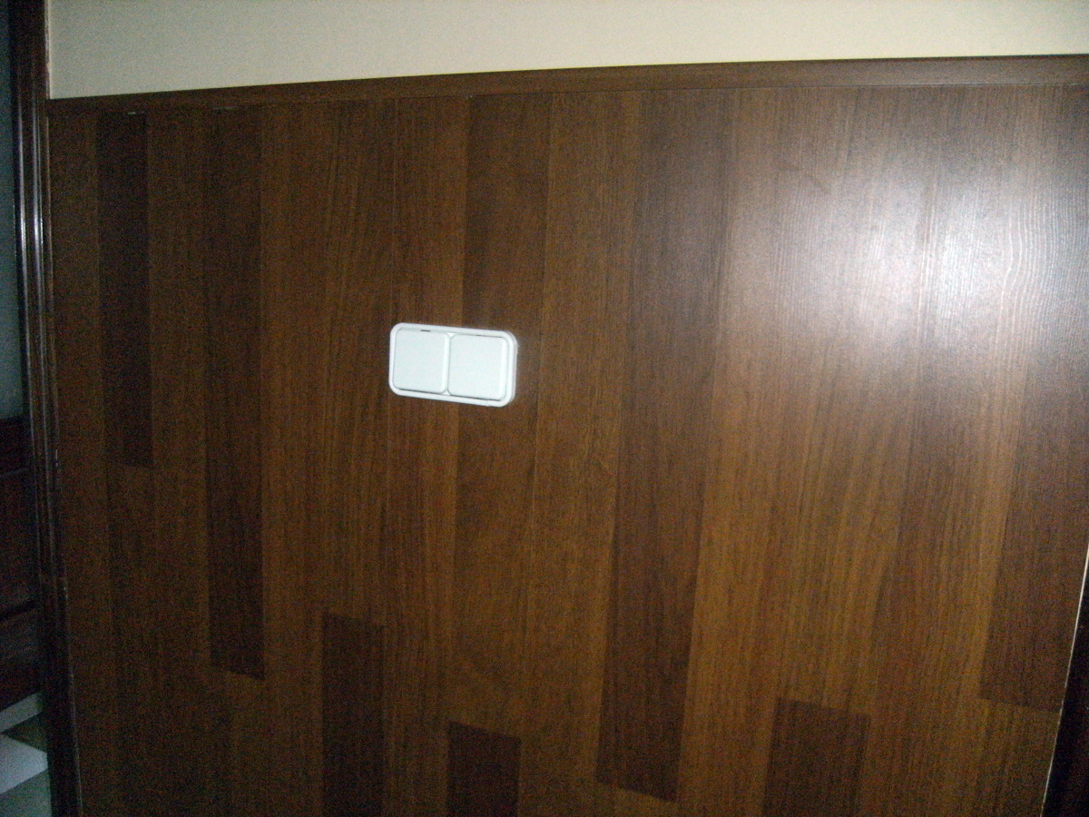 revestimiento de paredes con frisos