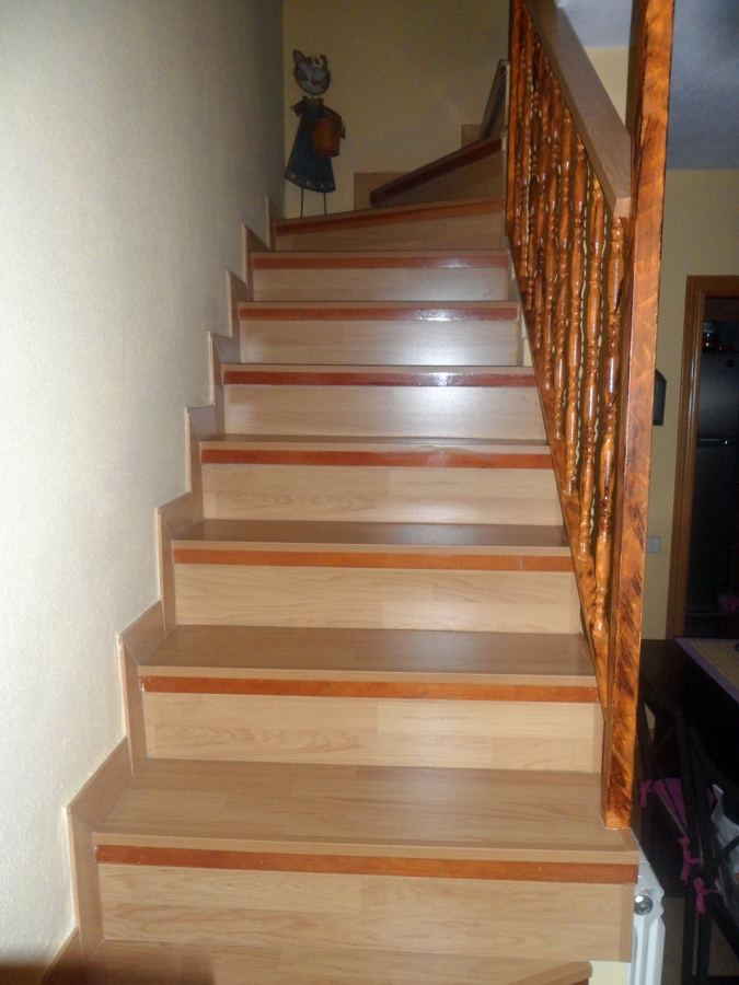 revestimiento escalera