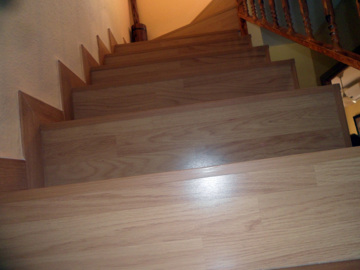 revestimiento escalera