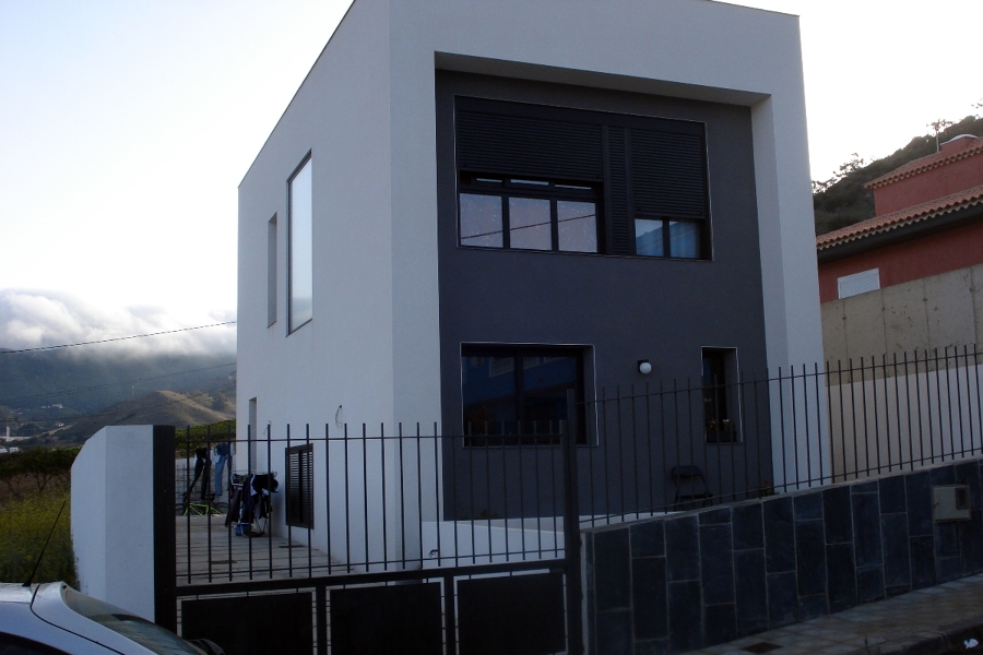 Revestimiento exterior con mortero monocapa