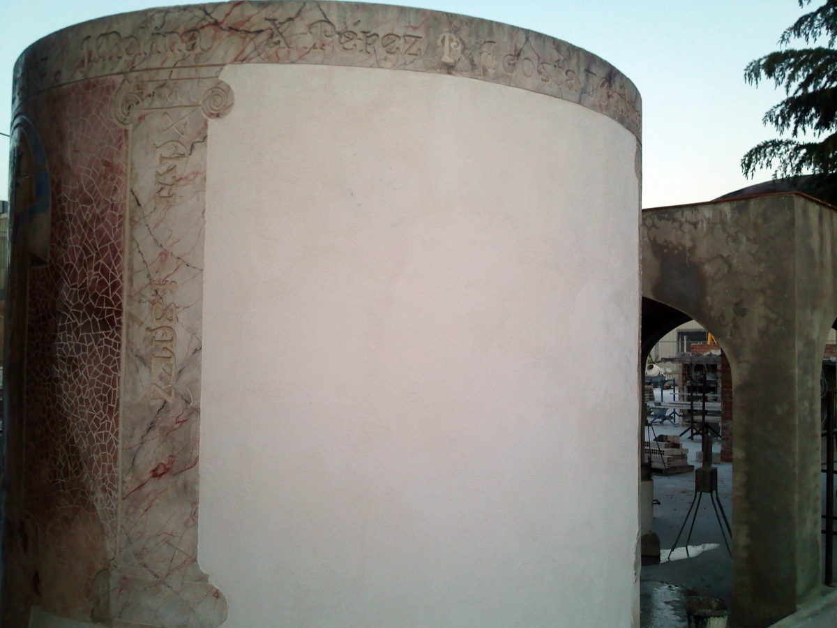 Revestimiento exteriores para fresco