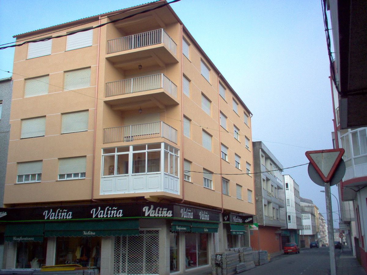 Revestimiento fachada