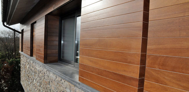 Revestimiento fachada