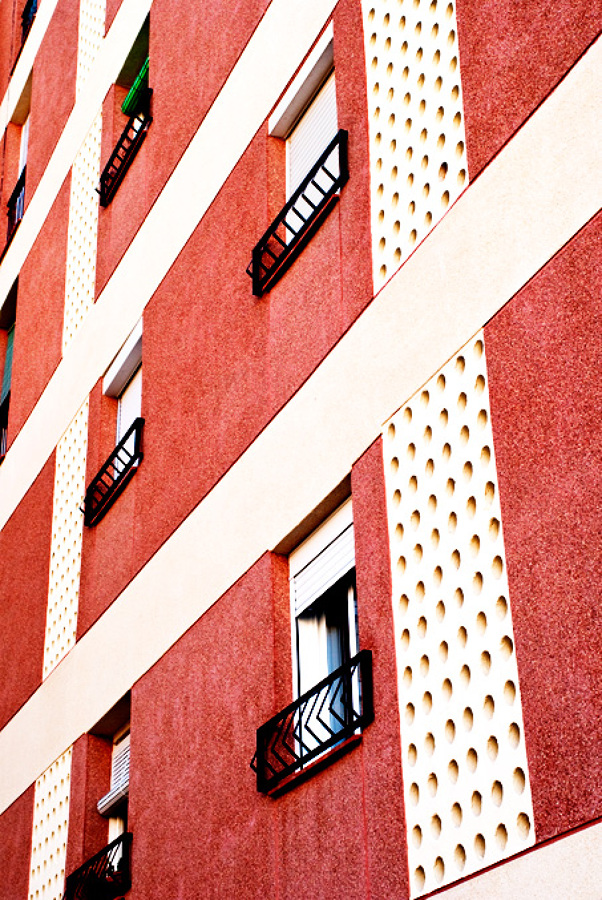 Revestimiento monocapa en fachada