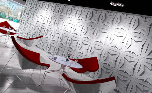 revestimiento para paredes "DURALMOND"