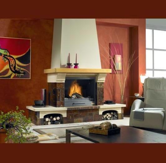 REVESTIMIENTO + REFRACTARIO + ENCIMERA + REJILLAS