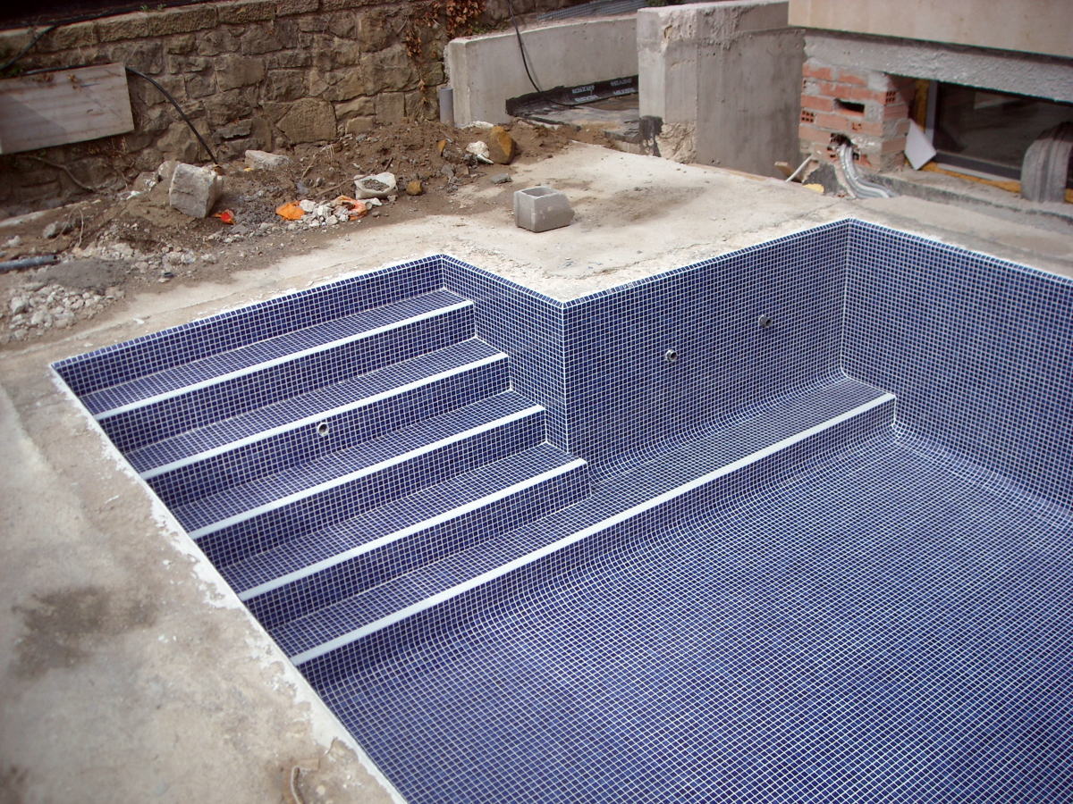 Revestimientos con mosaico (despues)