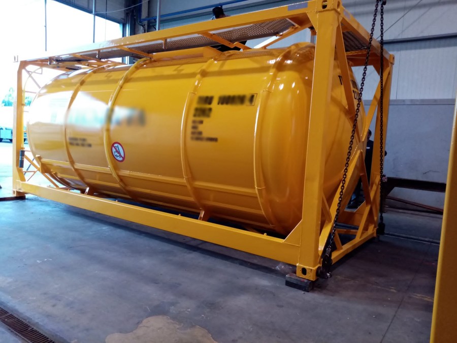 REVESTIMIENTOS DE TANQUES PARA PRODUCTOS QUÍMICOS