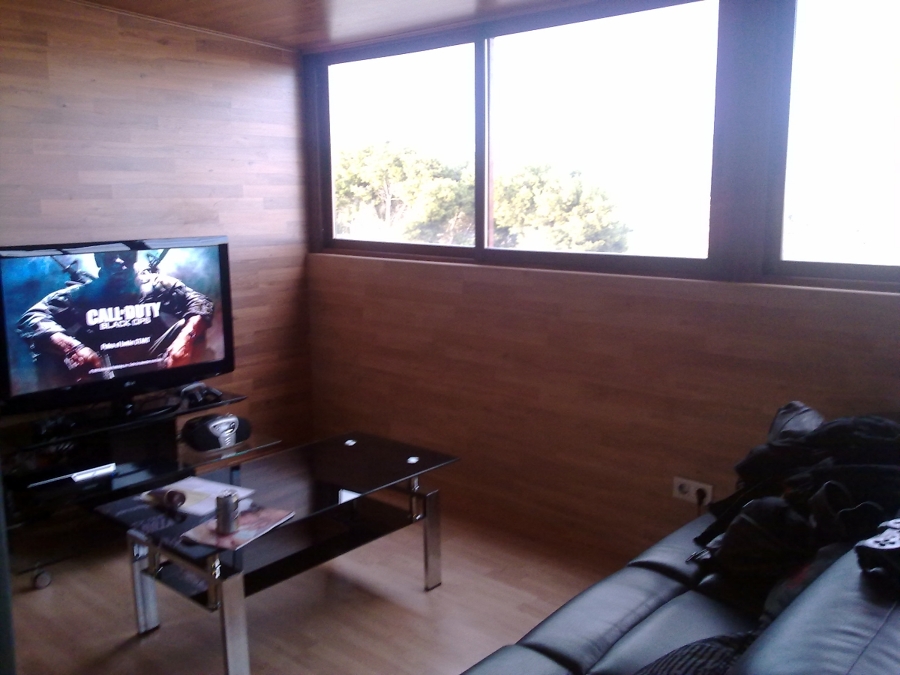 REVESTIMIENTOS PAREDES Y TECHOS