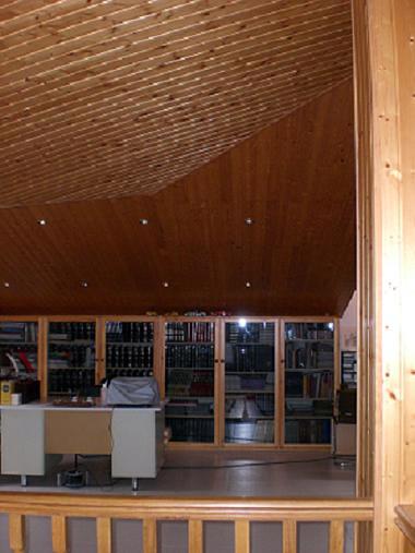 Revestimientos techo y paredes