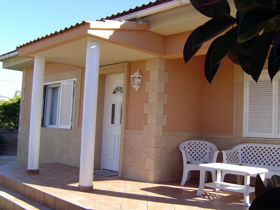 revestmiento fachada