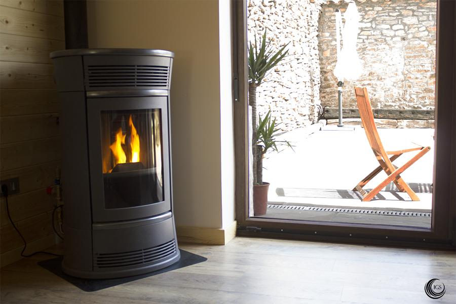 Termoestufa de pellets Edilkamin