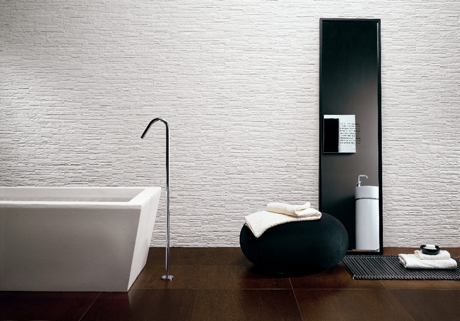 REX  Metrowall Crosta Bianco