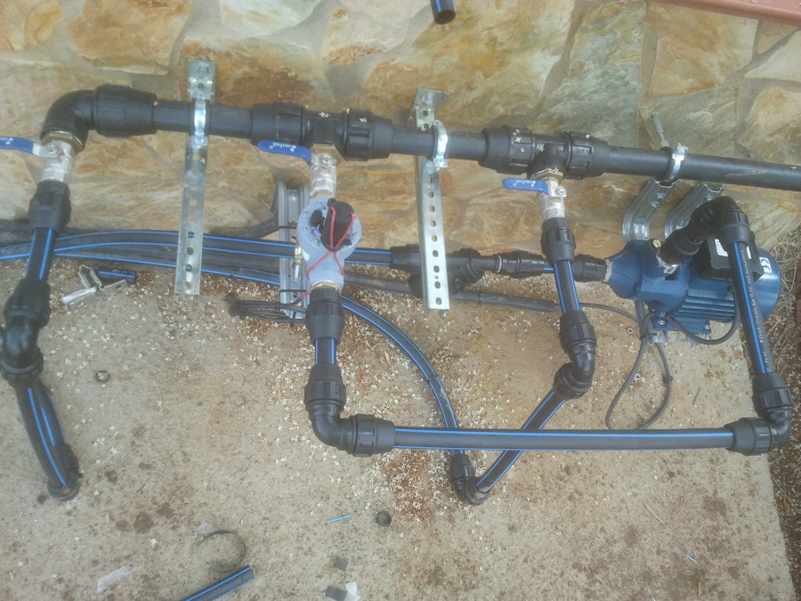 Riego por aspersores