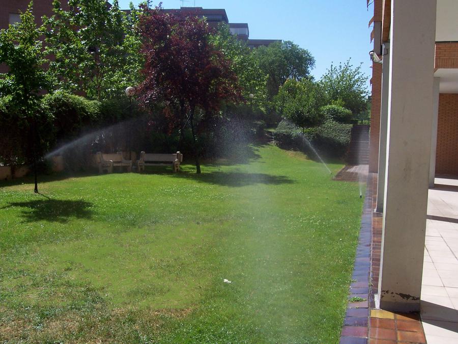 RIEGOS AUTOMATICOS, AHORRO DE AGUA