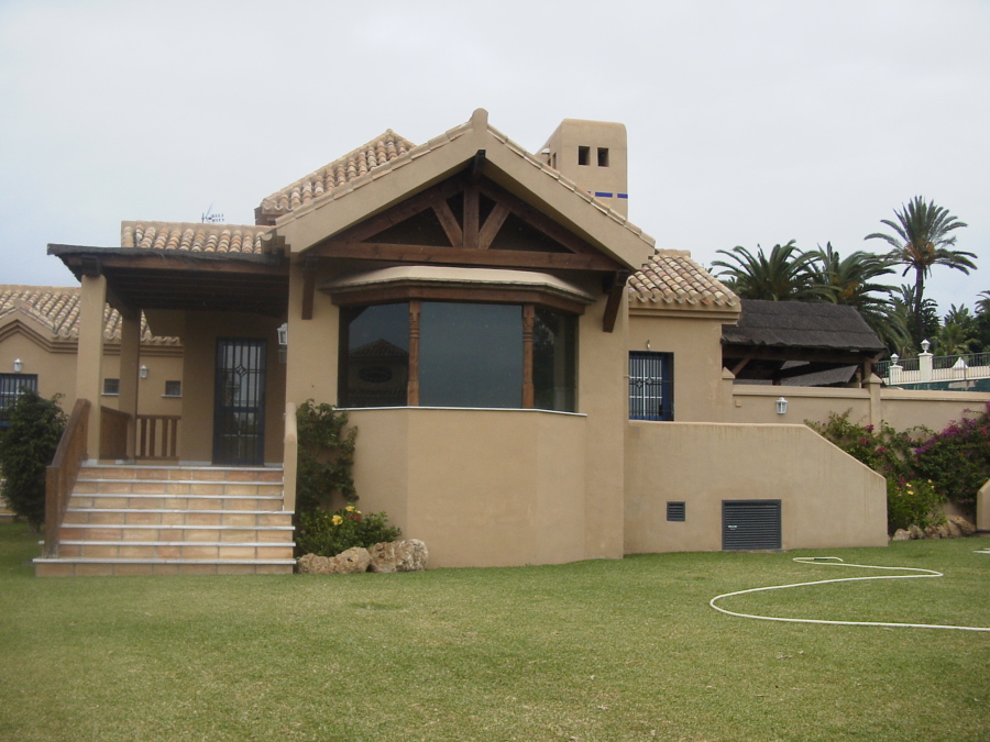 Vista general Unifamiliar Nueva Andalucía