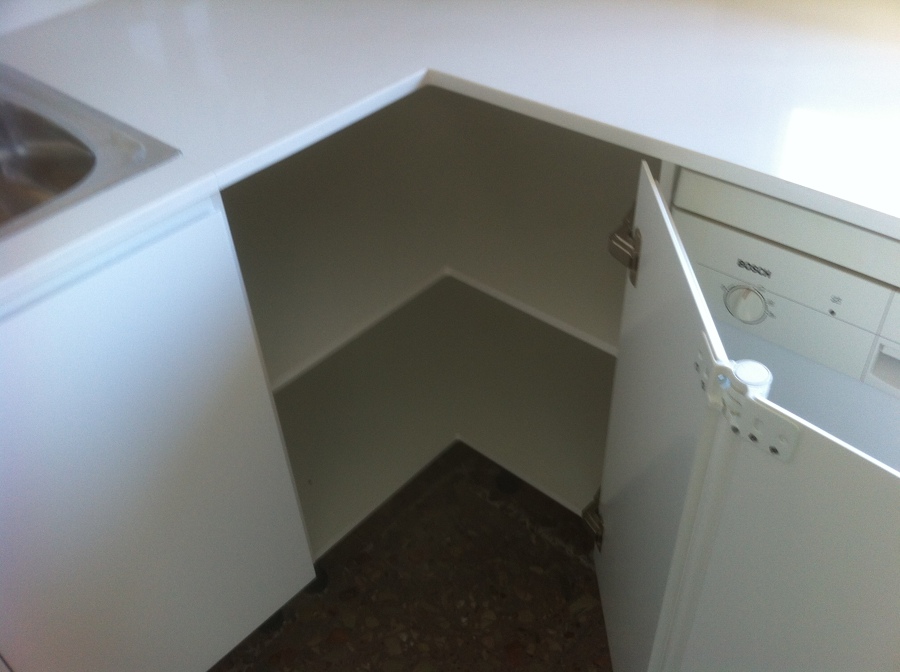 RINCON COCINA LACADO EN BLANCO