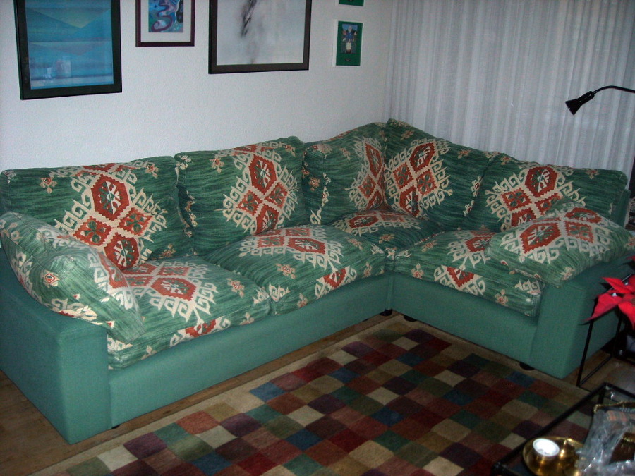 Rinconera para retapizar