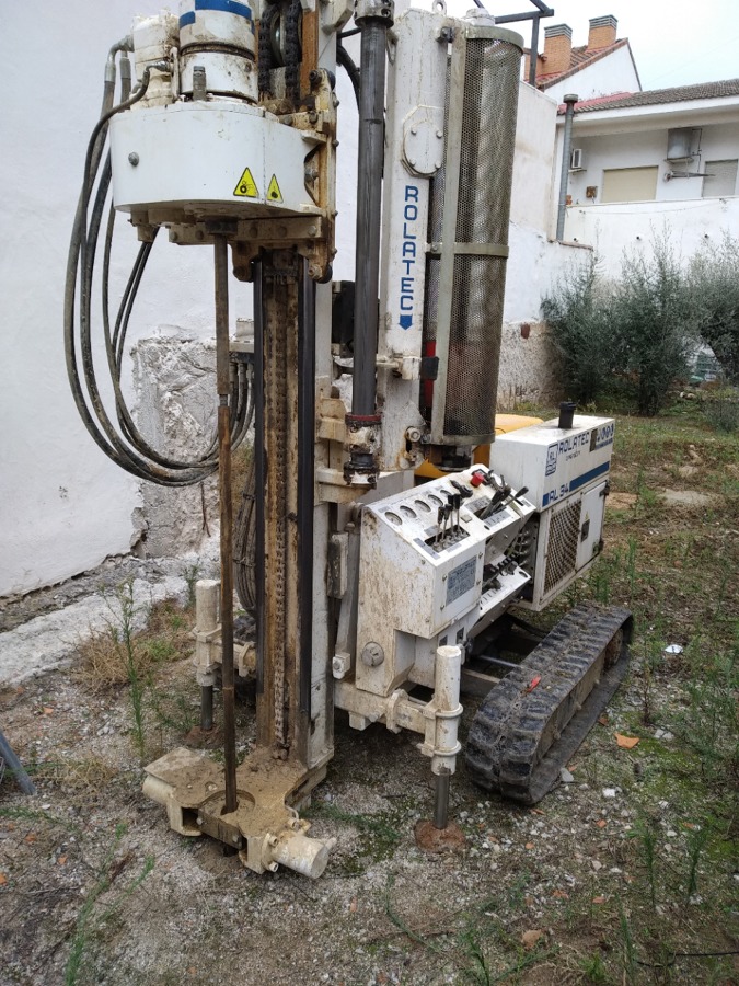 Estudio geotecnico en Navalcarnero