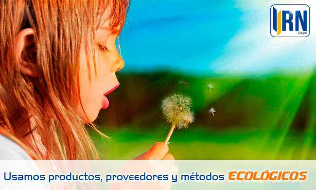 RN Grupo usa productos de limpieza que son ecológicos