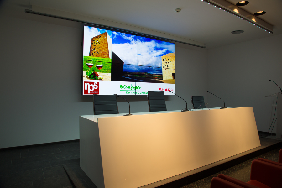 Instalaciones salas de prensa