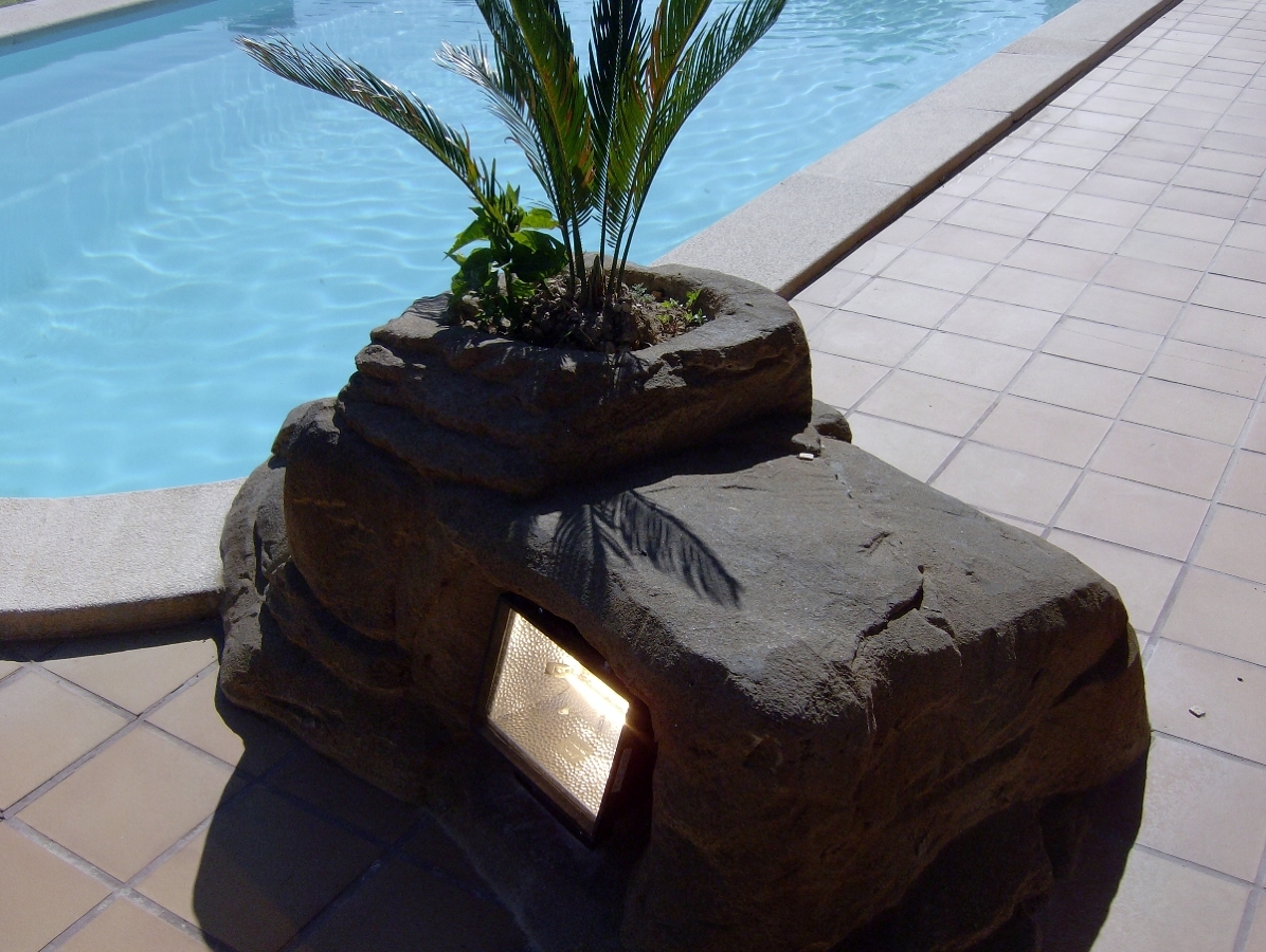 ROCA EN PISCINA 1