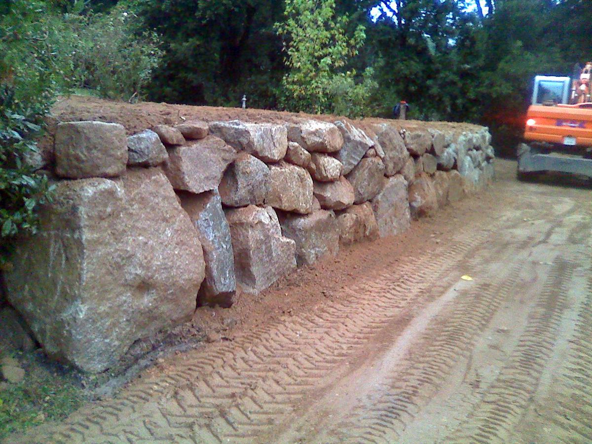 Rocalla piedra natural