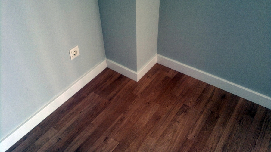 Rodapie Blanco Lacado