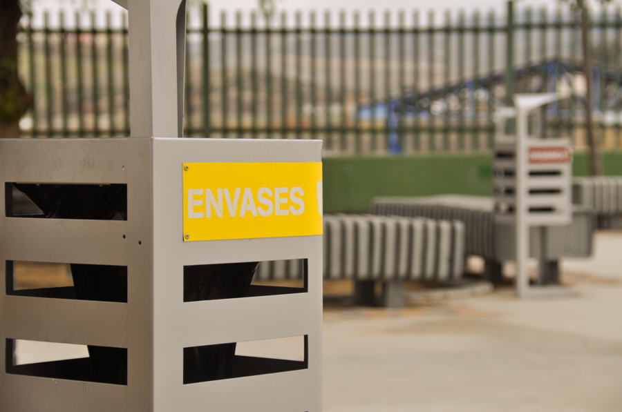 Mobiliario urbano en Puente Genil