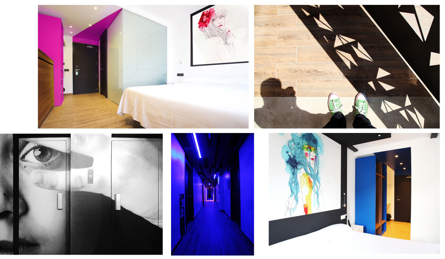 Proyecto de Hotel - interiores