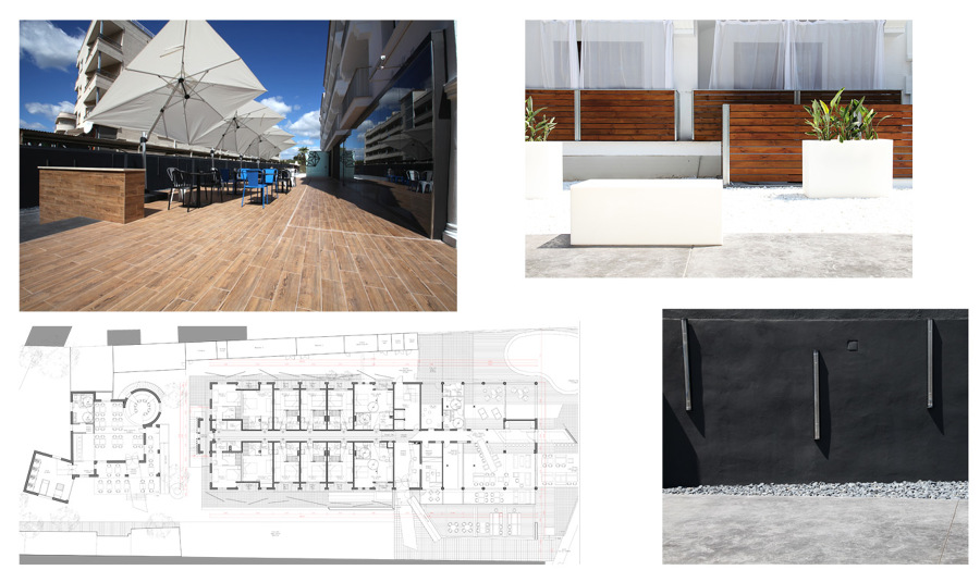 Proyecto de Hotel -exteriores