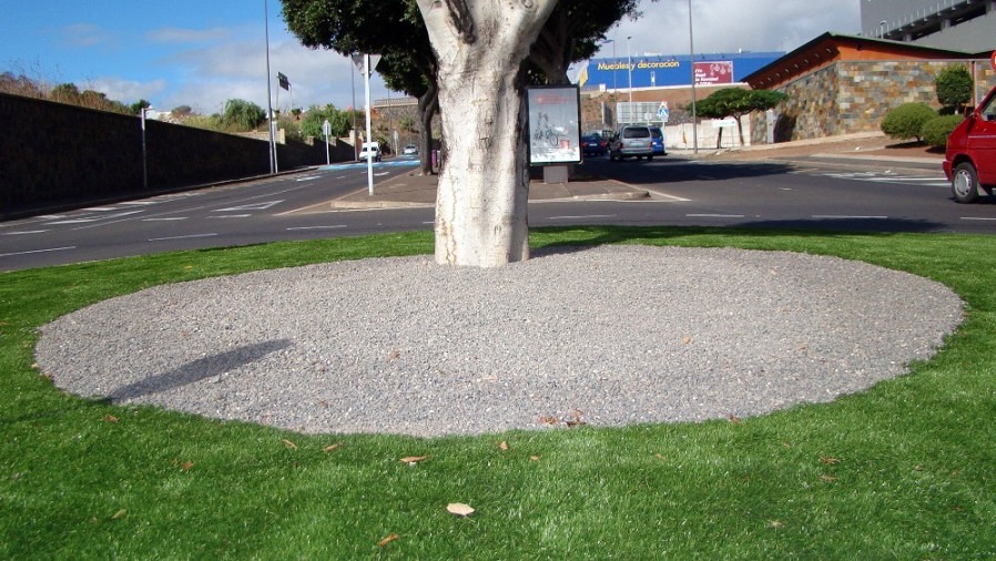 ROTONDA DE MAKRO EN TENERIFE
