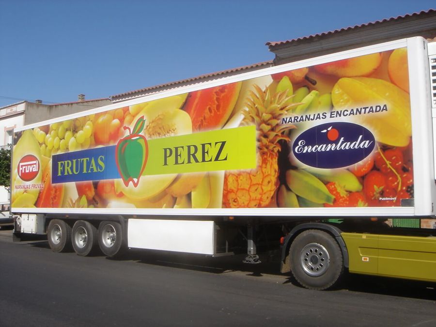 Rotulación de camiones