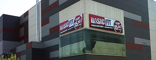 Rotulación de fachadas