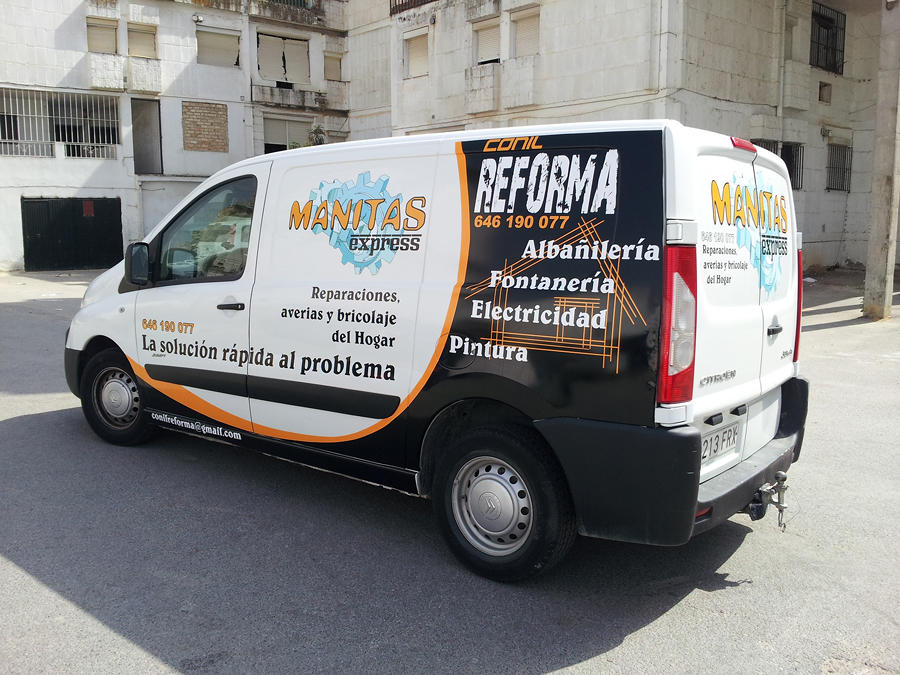 Rotulación de Vehículos