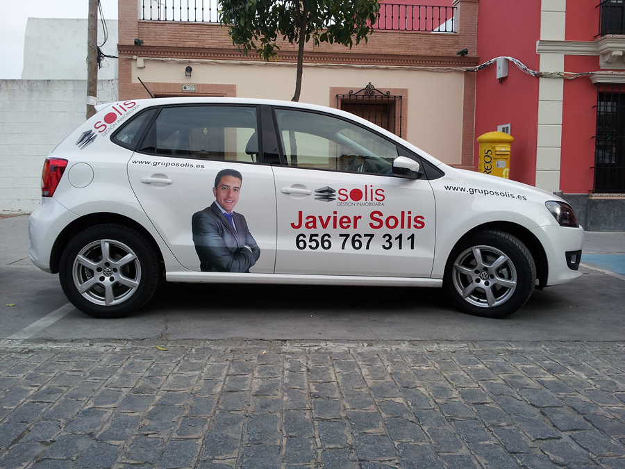 Rotulación de Vehículos