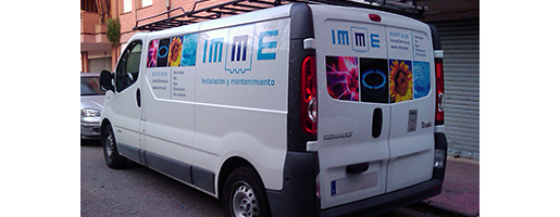 Rotulación de vehiculos